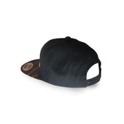 Camo / Black Camo CAN. Flat Bill Cap