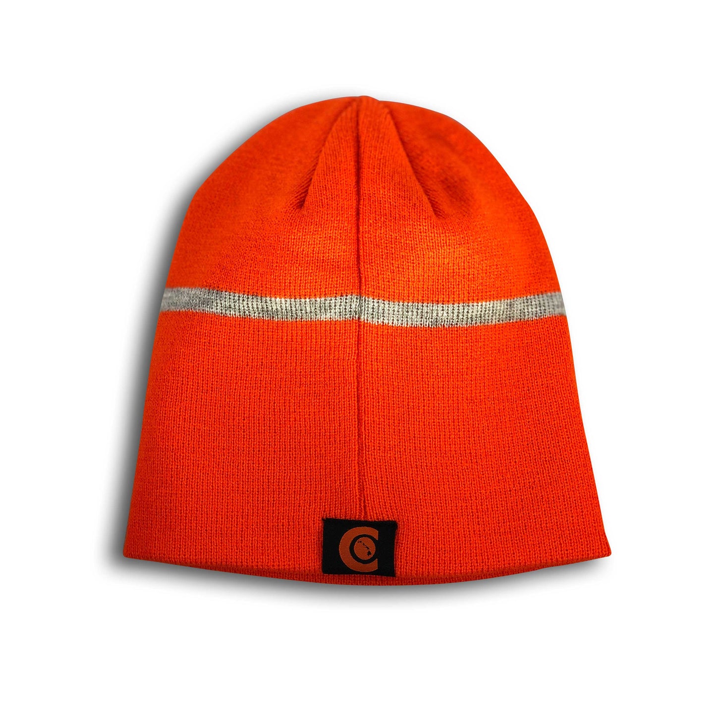 High viz CAN. Brand Beanie