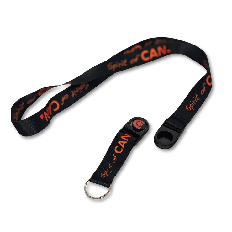 Spirit of CAN. Lanyard