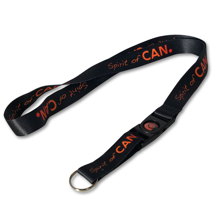 Spirit of CAN. Lanyard