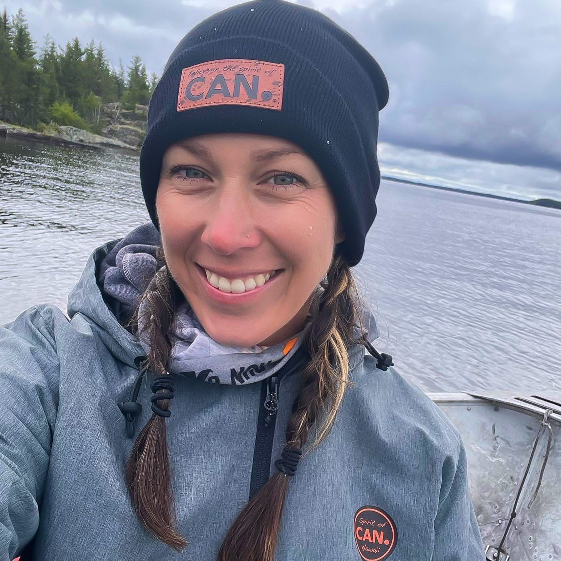 Spirit of CAN. Bamboo Beanie