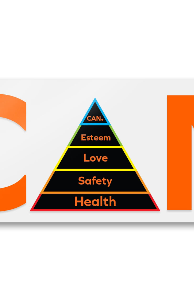 CAN. Concept  - Maslow Sticker