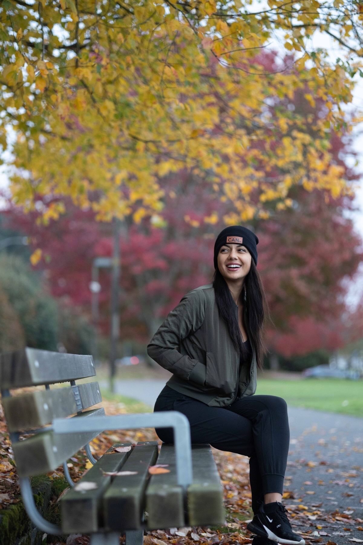 Spirit of CAN. Bamboo Beanie