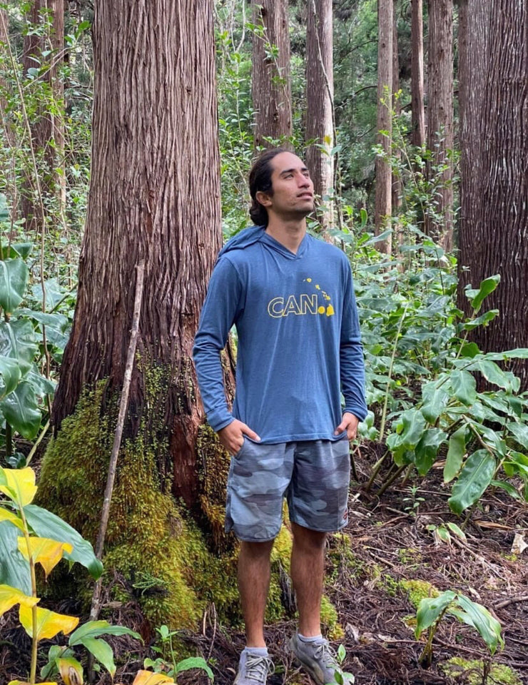High-Viz Long Sleeve Tee Hoodie