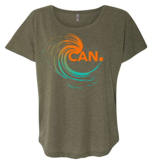 women's scoop neck t-shirt