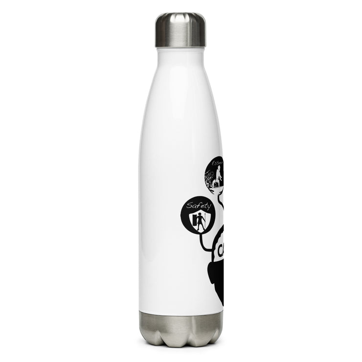 CAN. Mindset Stainless Steel Water Bottle