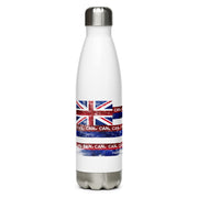 Hawaii CAN. Stainless Steel Water Bottle