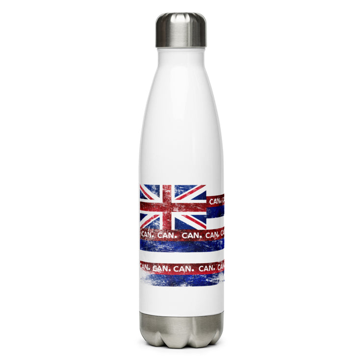 Hawaii CAN. Stainless Steel Water Bottle