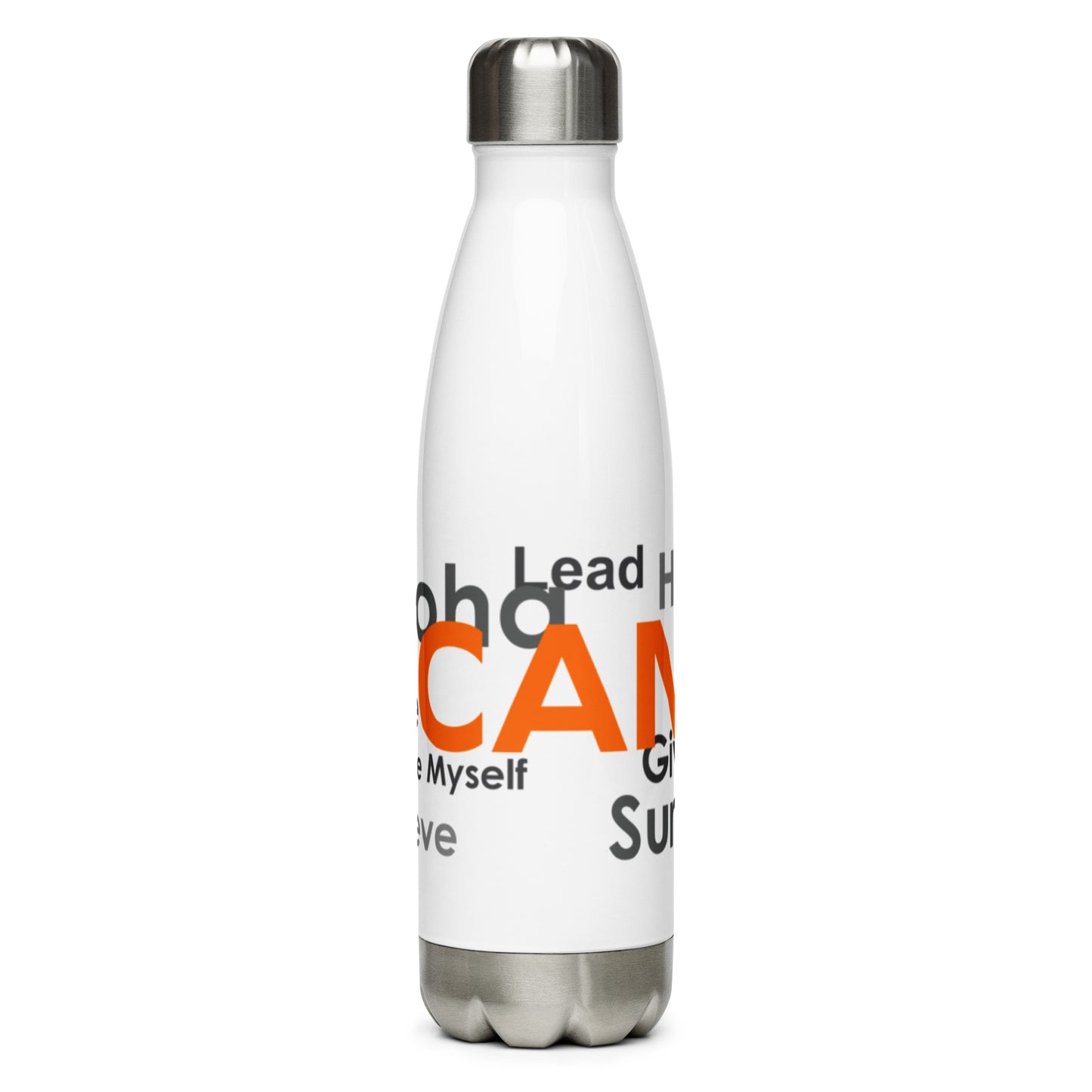 CAN. All Stainless Steel Water Bottle