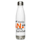 CAN. All Stainless Steel Water Bottle