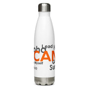 CAN. All Stainless Steel Water Bottle
