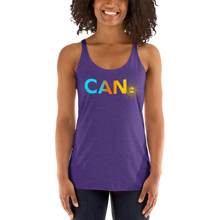CAN. Aloha Racerback Tank